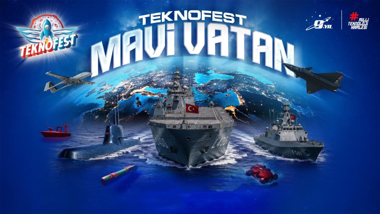 TEKNOFEST Mavi Vatan bu yıl Gölcük Tersanesi'nde kapılarını açıyor