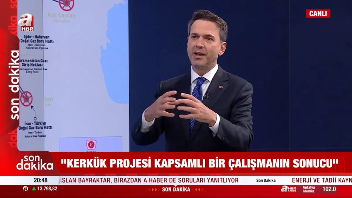 Bakan Bayraktar'dan kritik enerji açıklaması: 'Türkiye artık bölgenin enerji merkezi'