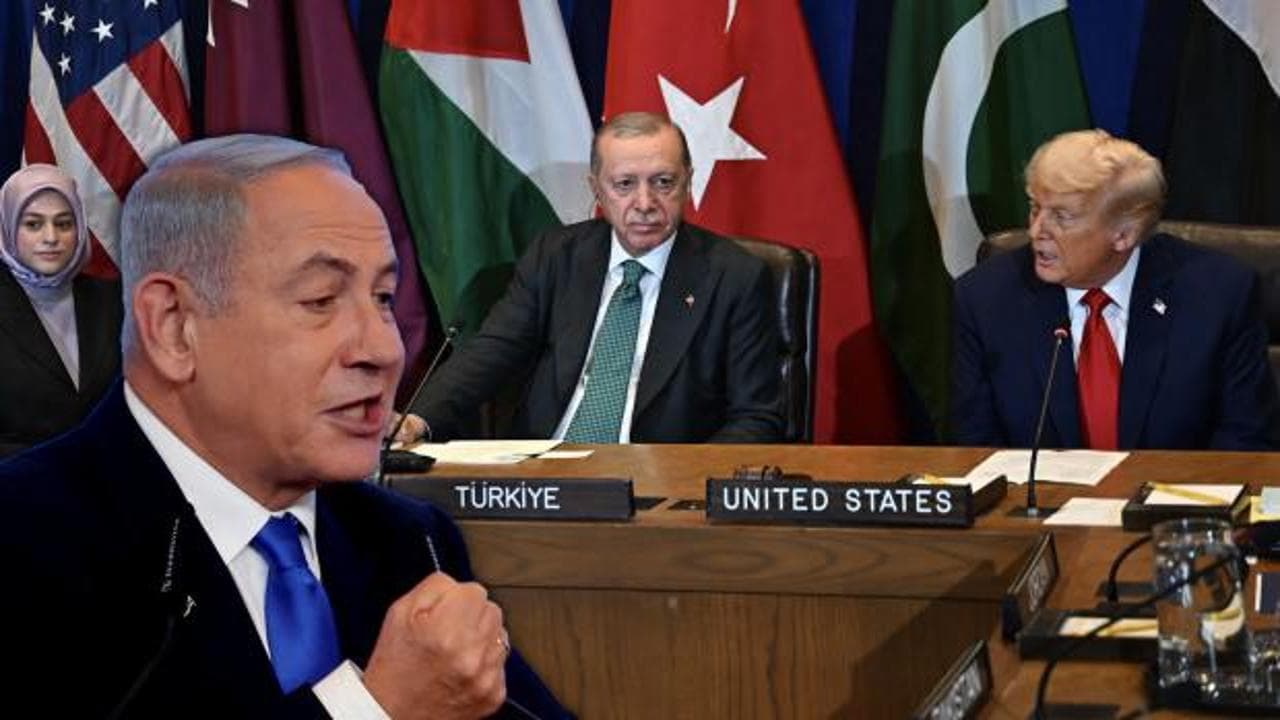 Türkiye'nin rolü Tel Aviv'i korkuttu! İsrail, Türkiye'ye karşı harekete geçti!