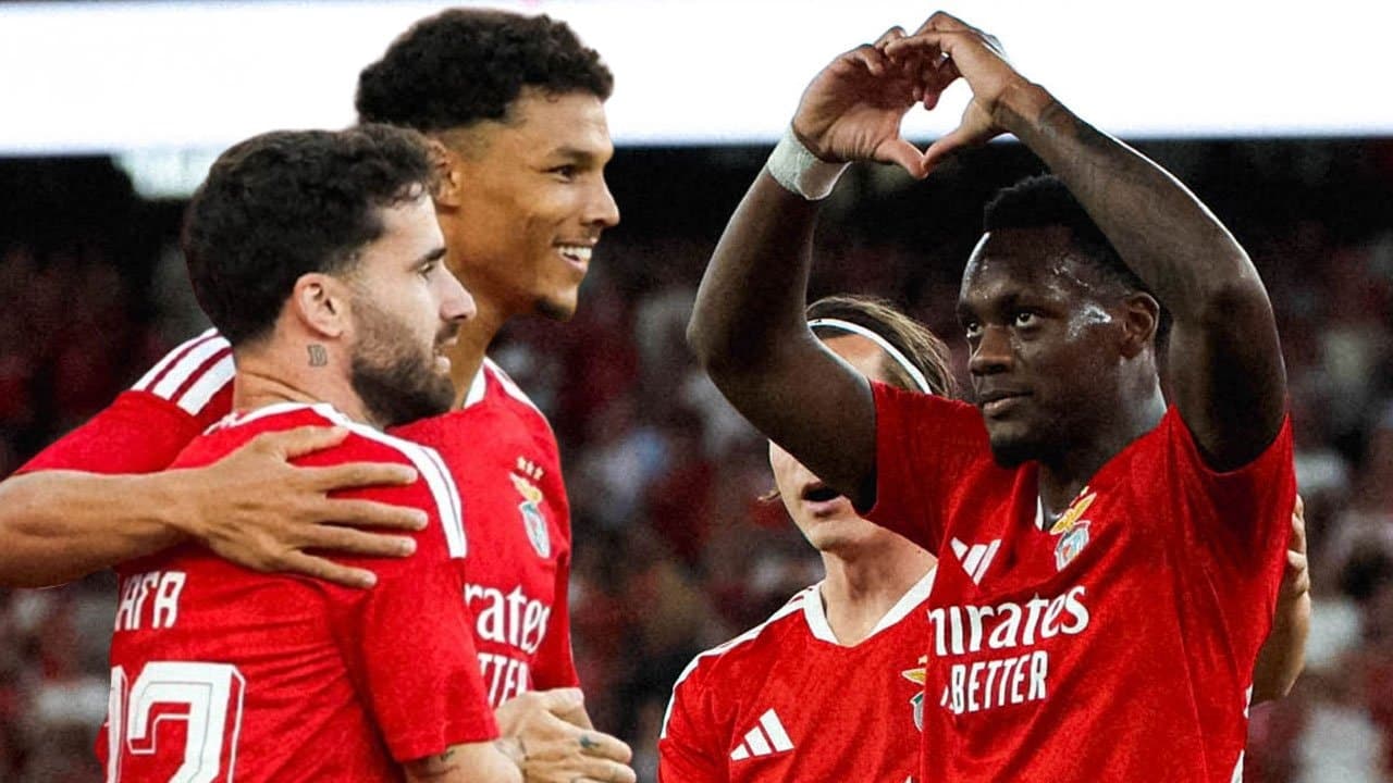 Benfica gol oldu yağdı! Kerem Aktürkoğlu ve Orkun Kökçü sahne aldı