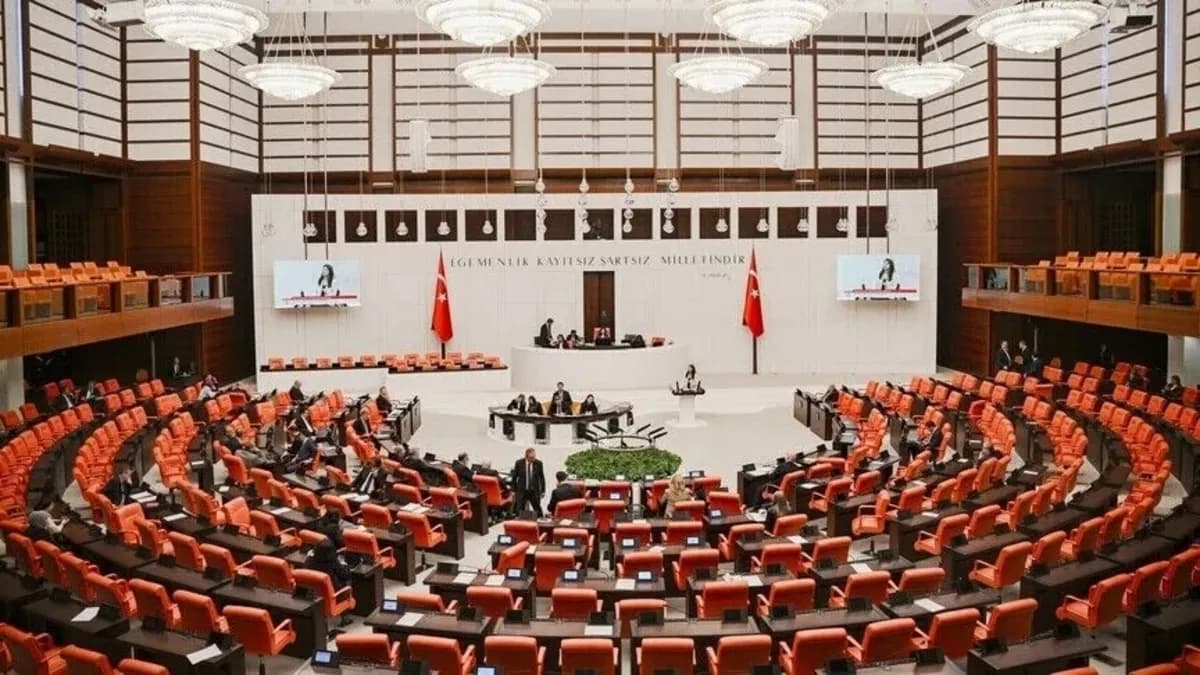 Suça sürüklenen çocuklara ilişkin kanun teklifinin ilk 2 maddesi TBMM'den geçti