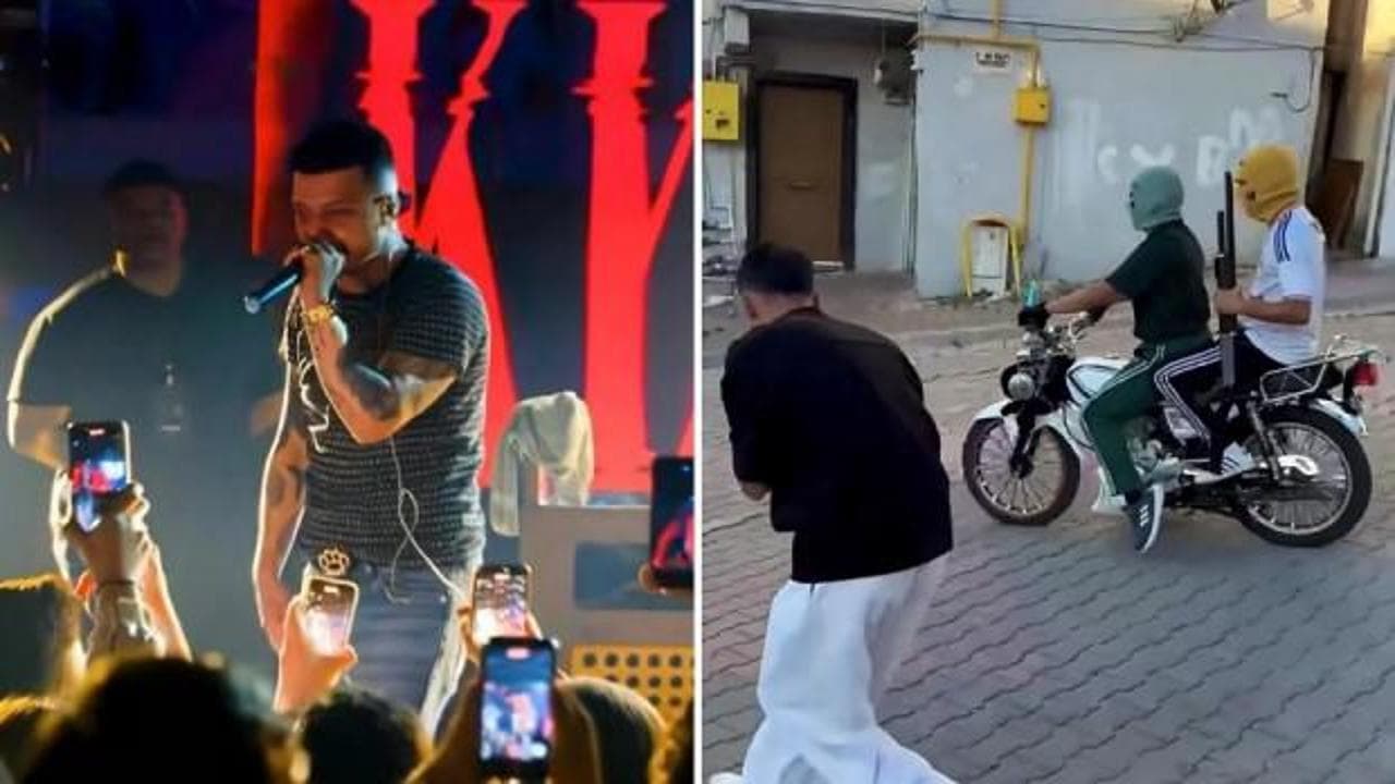 Samsun'da klip çekiminde tüfek kullanan rapçi gözaltına alındı
