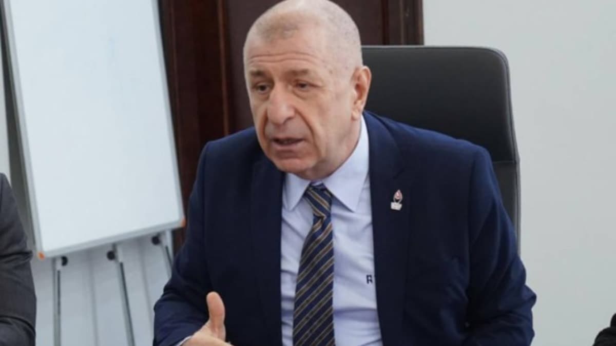 Özdağ'dan sert çıkış: "Öcalan'ın statüsü bebek katilidir"