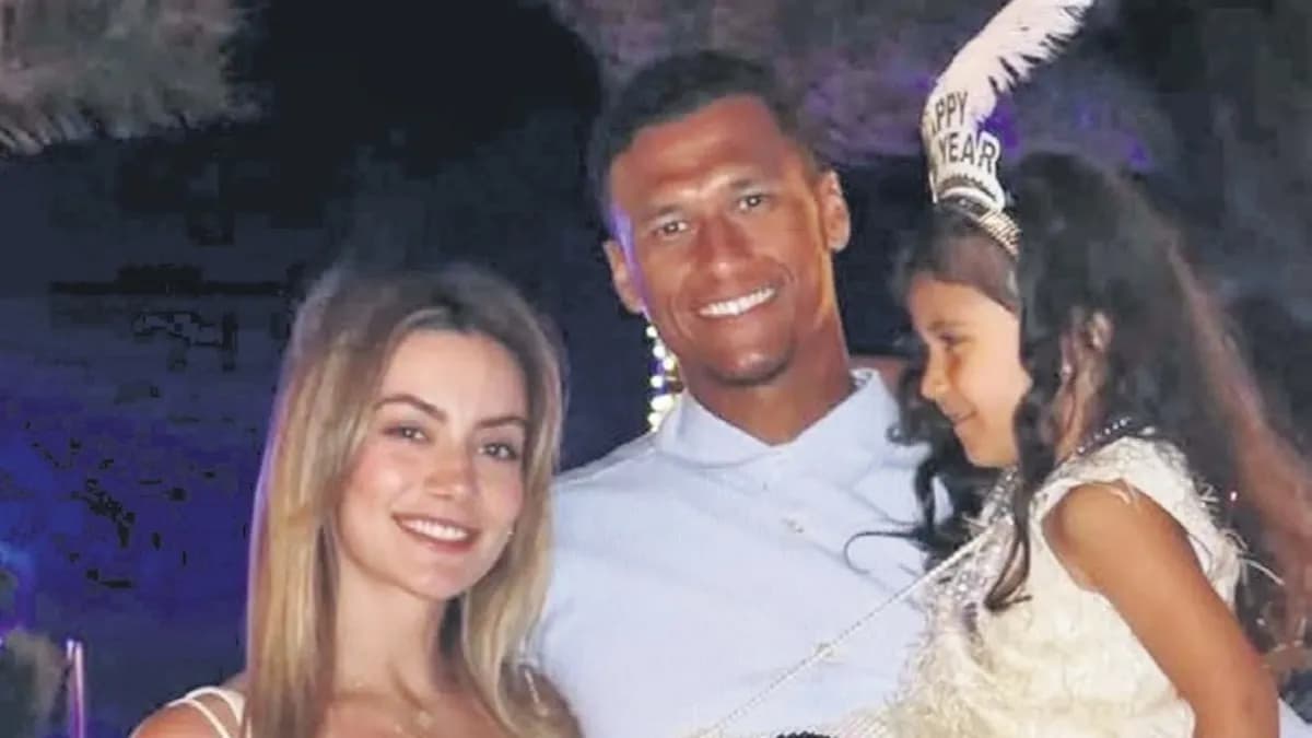 Alman futbolcu Davie Selke ve eşi İstanbul'da gastronomi turuna çıktı