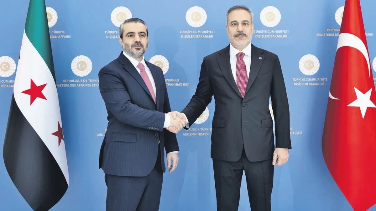 Bakan Fidan'dan Suriye'ye 'ortak gelecek' mesajı