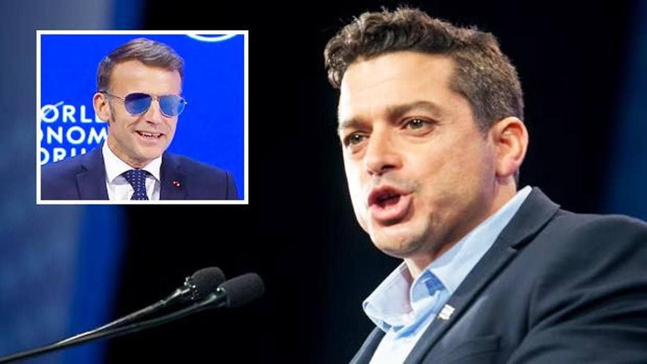 İsrailli Bakan Chikli'den Macron'a sert sözler: "Sırtımızdan bıçakladı"
