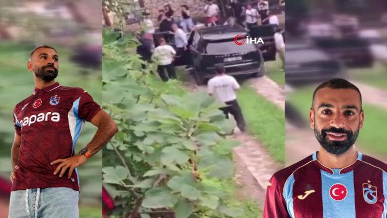 Trabzonlu teyzenin Mohamed Salah'la ilk karşılaşması viral oldu