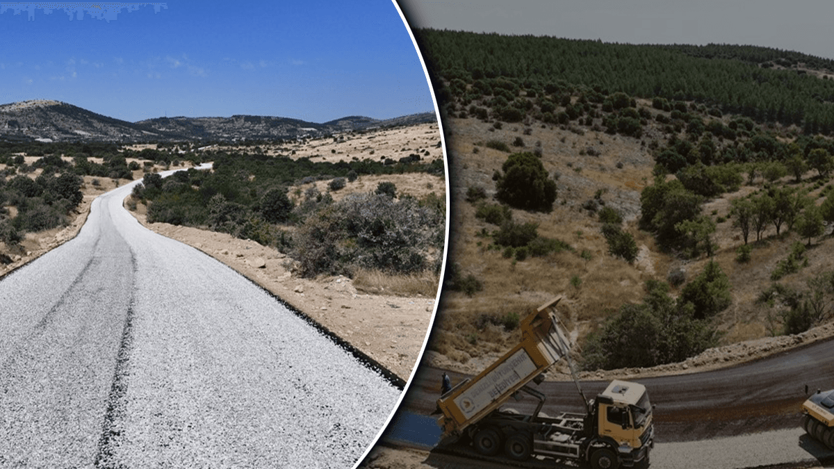 Bölgeye Yön Verecek Yeni Yol Ağı Hizmete Açıldı