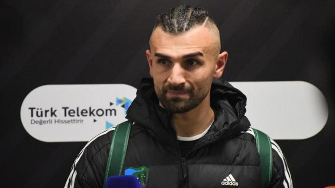 Serdar Dursun, Süper Lig'de yeni adresini belirledi: Gaziantep FK'ya transfer oldu