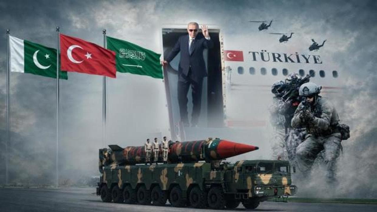 Türkiye-Suudi Arabistan-Pakistan savunma hattı: İsrail basını 'İslami NATO' alarmı verdi