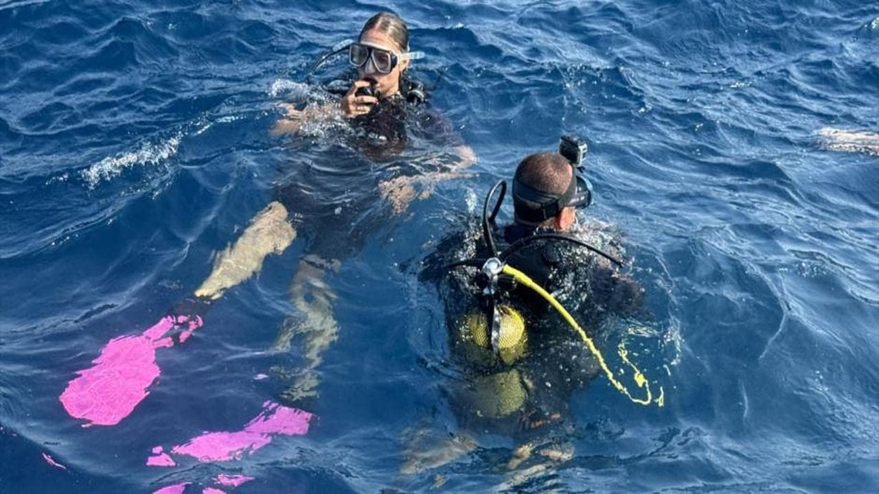 Antalya'nın büyüleyici su altı dünyası turizmin yeni gözdesi haline geldi
