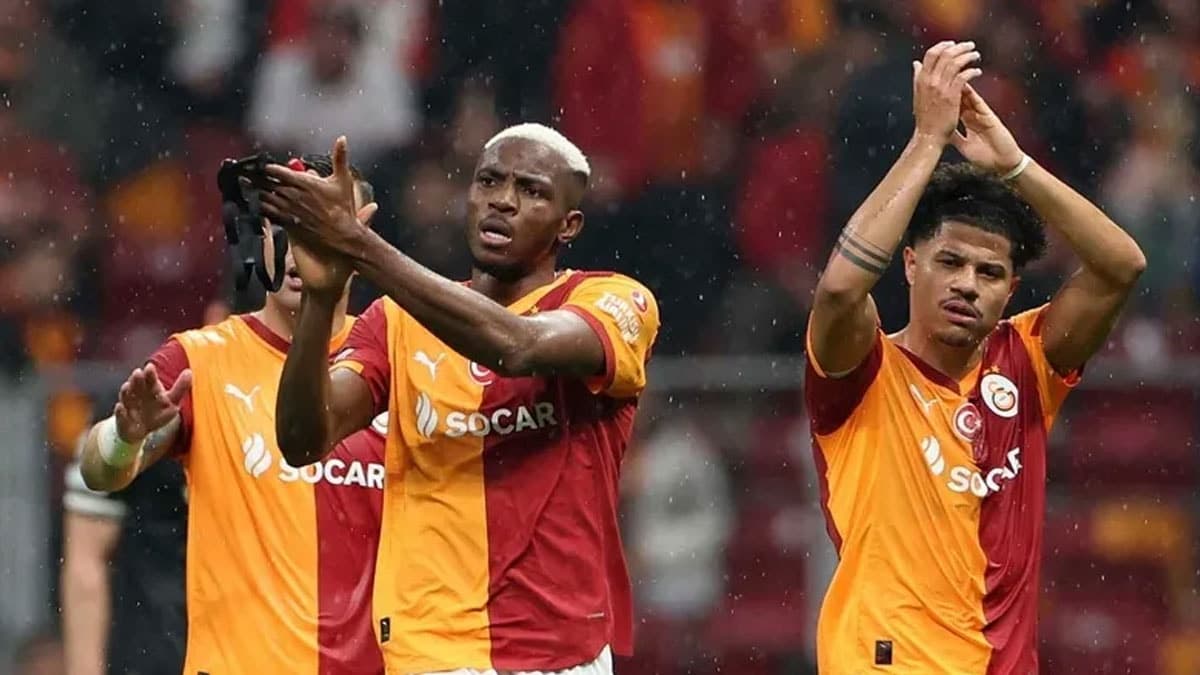 Galatasaray'ın yıldız isminden dikkatleri üzerine çeken talep