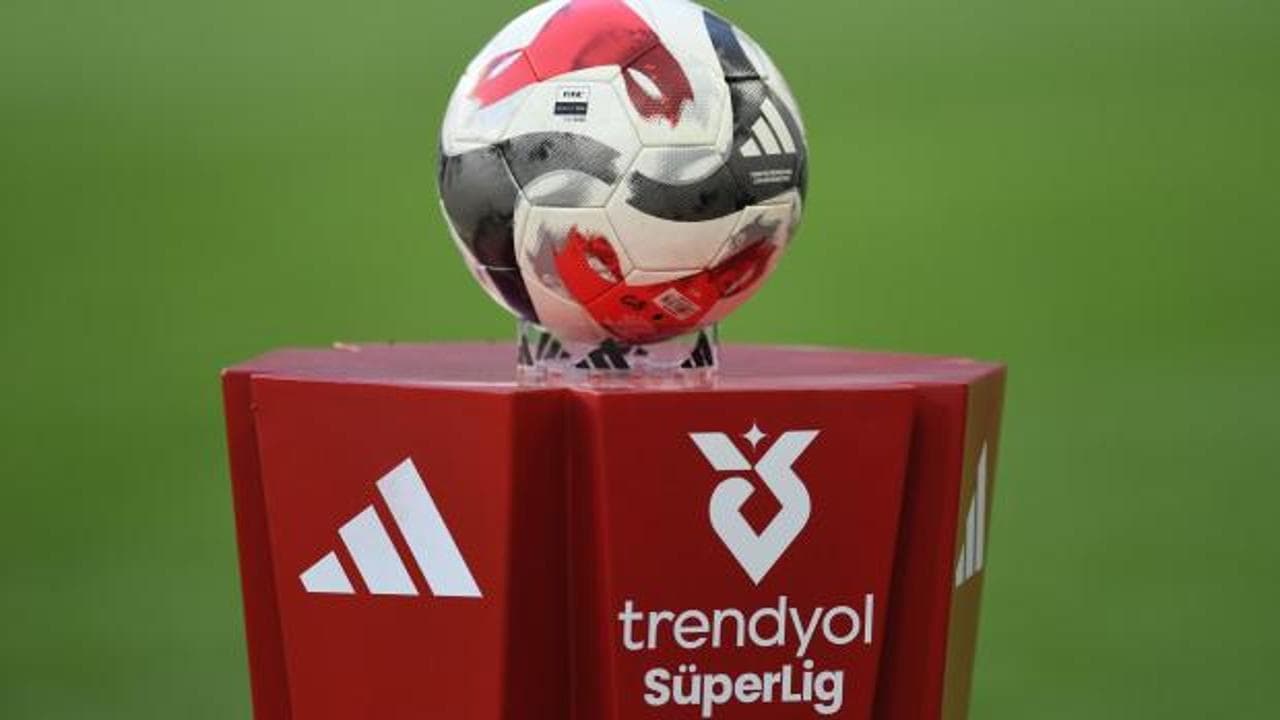 Süper Lig'de 2. ve 3. hafta programları netleşti: Beşiktaş maçı için özel düzenleme