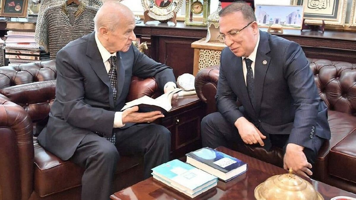 MHP'de kriz iddiası: İzzet Ulvi Yönter'den 'imza' yerine 'mesaj' geldi
