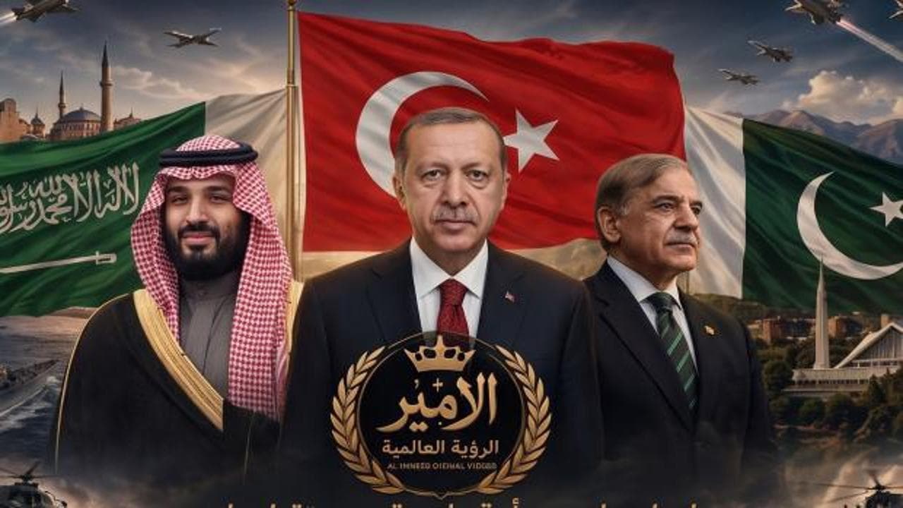 Türkiye, S. Arabistan ve Pakistan İmzayı attı! İşte üç ülkenin toplam savunma gücü....