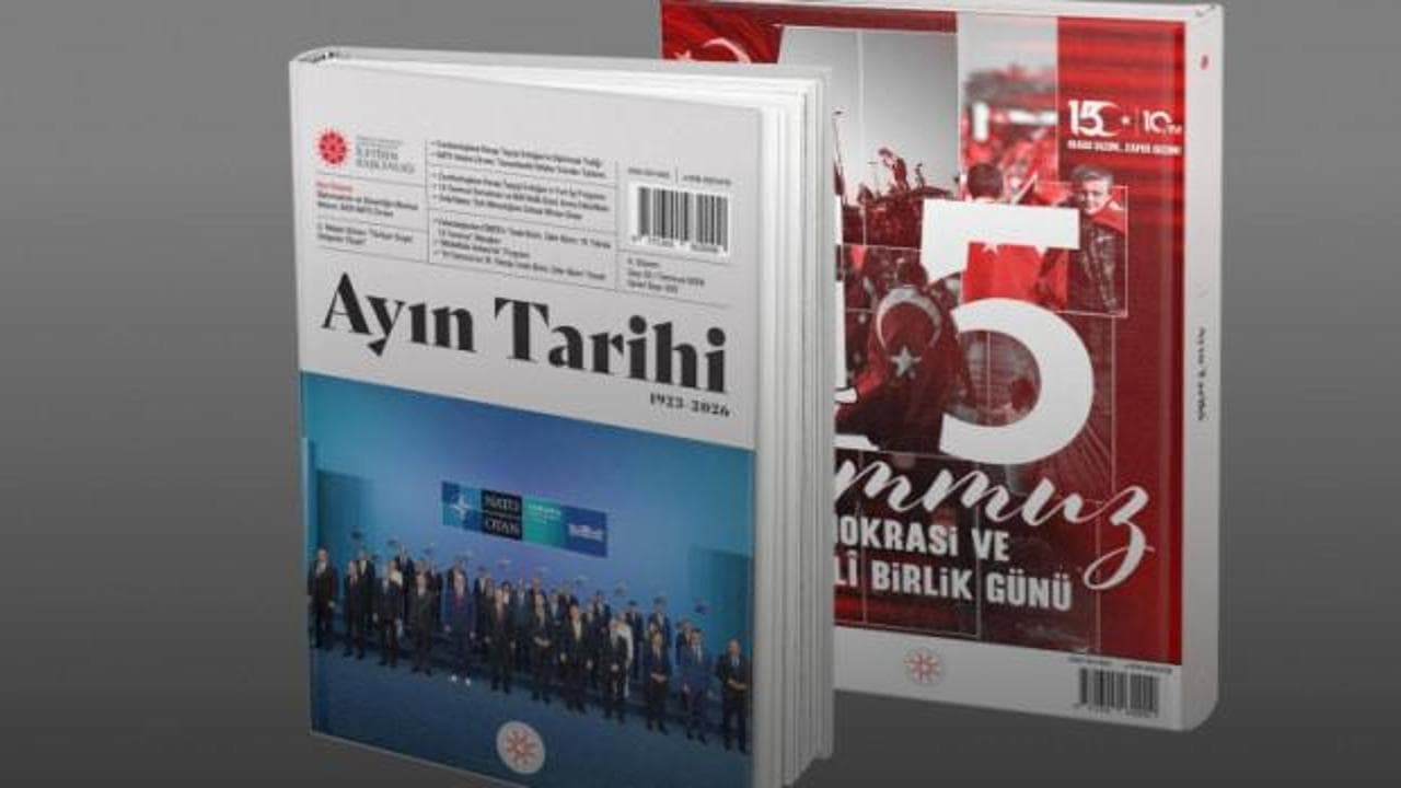 İletişim Başkanlığı'nın 'Ayın Tarihi' dergisinin temmuz sayısı okurlarla buluştu