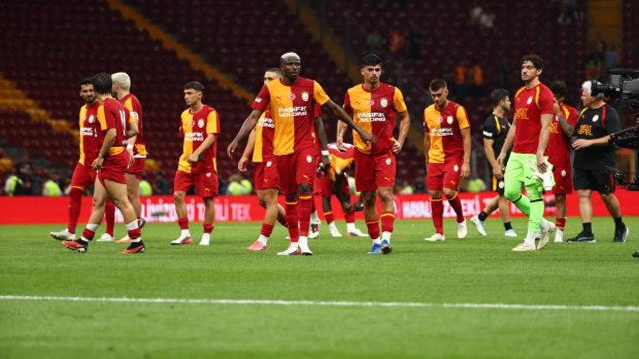 Galatasaray, sezon öncesi son hazırlık maçında Villarreal'i ağırlayacak