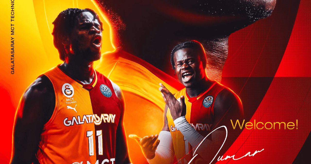 Galatasaray, 2.13 metrelik dev pivotu kadrosuna kattı