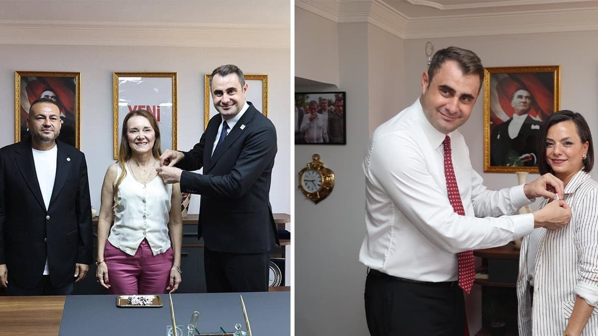 CHP'den istifa eden 2 belediye başkanı YENİ Parti'ye katıldı