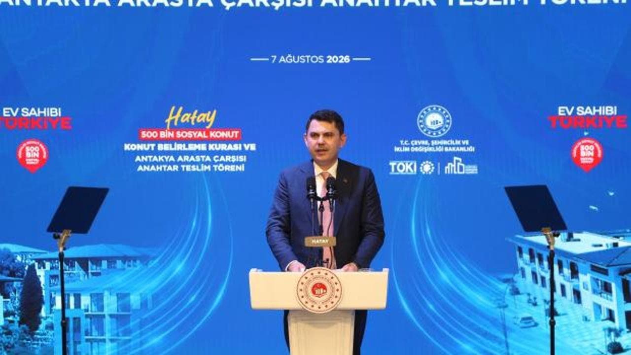 Bakan Kurum'dan Hatay'da net mesaj: Bu işler ahbap çavuş ilişkisiyle yürümez!