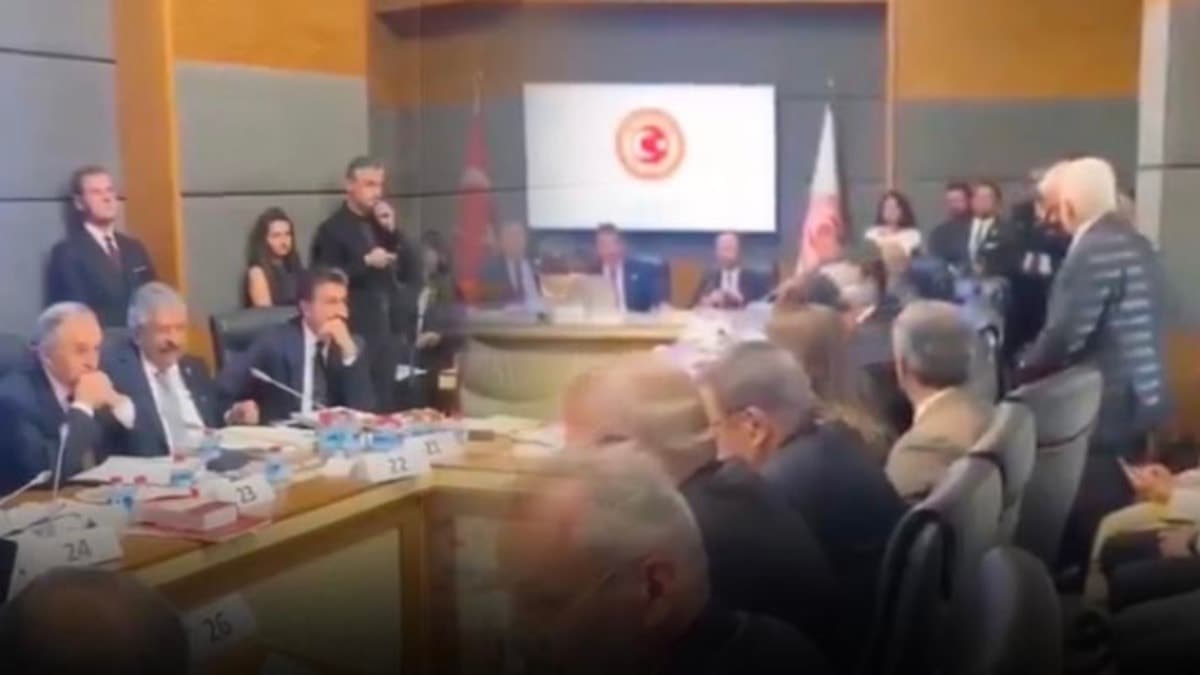 DEM Parti ve YENİ Parti milletvekilleri arasında 'Demirtaş' tartışması: Meclis salonunda gerginlik