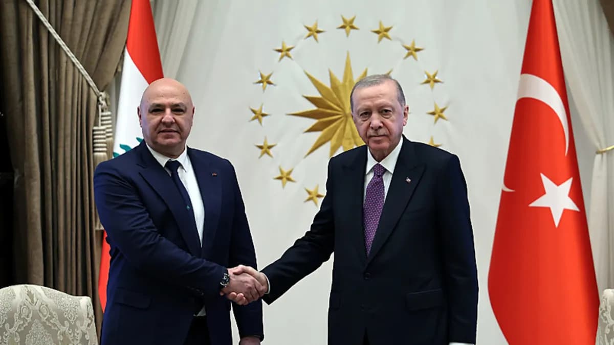 Lübnan Cumhurbaşkanı Avn: "Erdoğan bölgesel istikrar için çalışıyor"