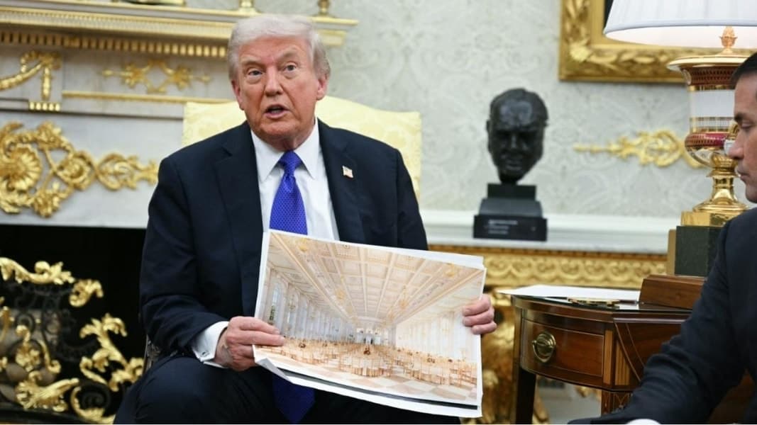 Federal Mahkeme, Trump'ın Beyaz Saray'a Balo Salonu İnşaatını Durdurdu