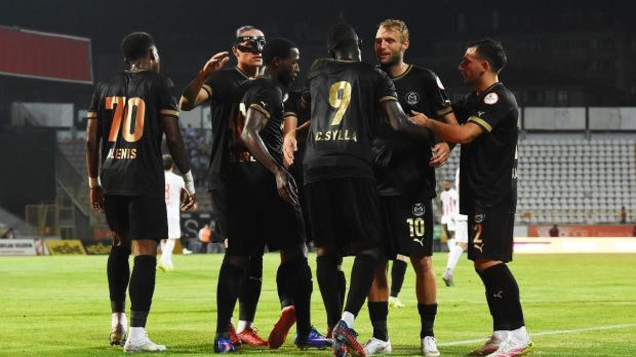 Trendyol 1. Lig'de sezon perdesi açıldı: Manisa FK, deplasmanda Boluspor'u 2-1 mağlup etti