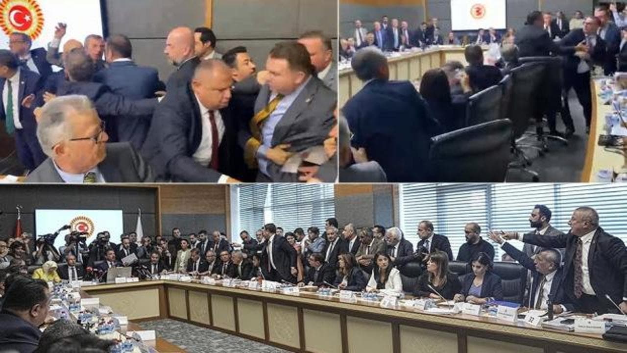 Terörsüz Türkiye düzenlemesi Adalet Komisyonu'nda gerilimle görüşüldü