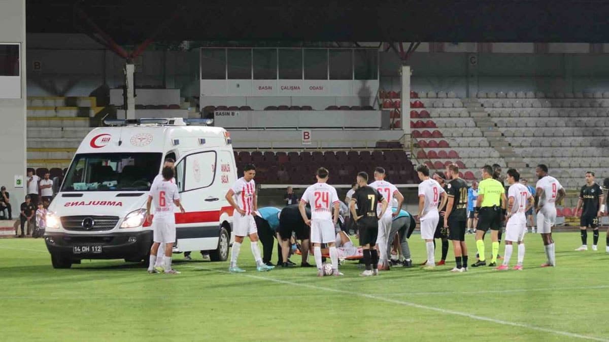 Saha Kenarından Oyuncuya, Acı Tesadüf: 1 Dakikada Hastane