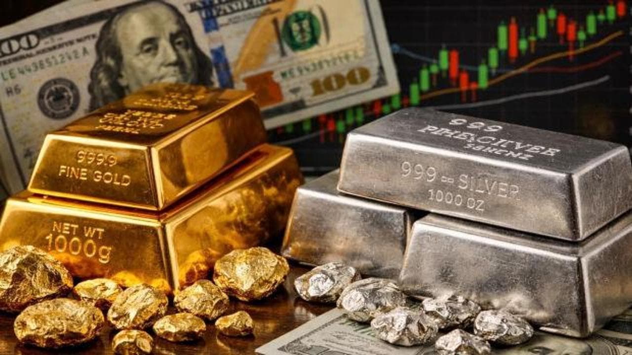 Değerli metaller tarihi rallide: Altın 4.342, gümüş 64 doları aştı