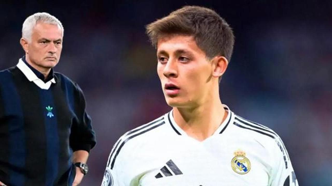 Mourinho'dan Real Madrid'de 'demir disiplin' dönemi: Arda Güler de yeni kurallara uymak zorunda