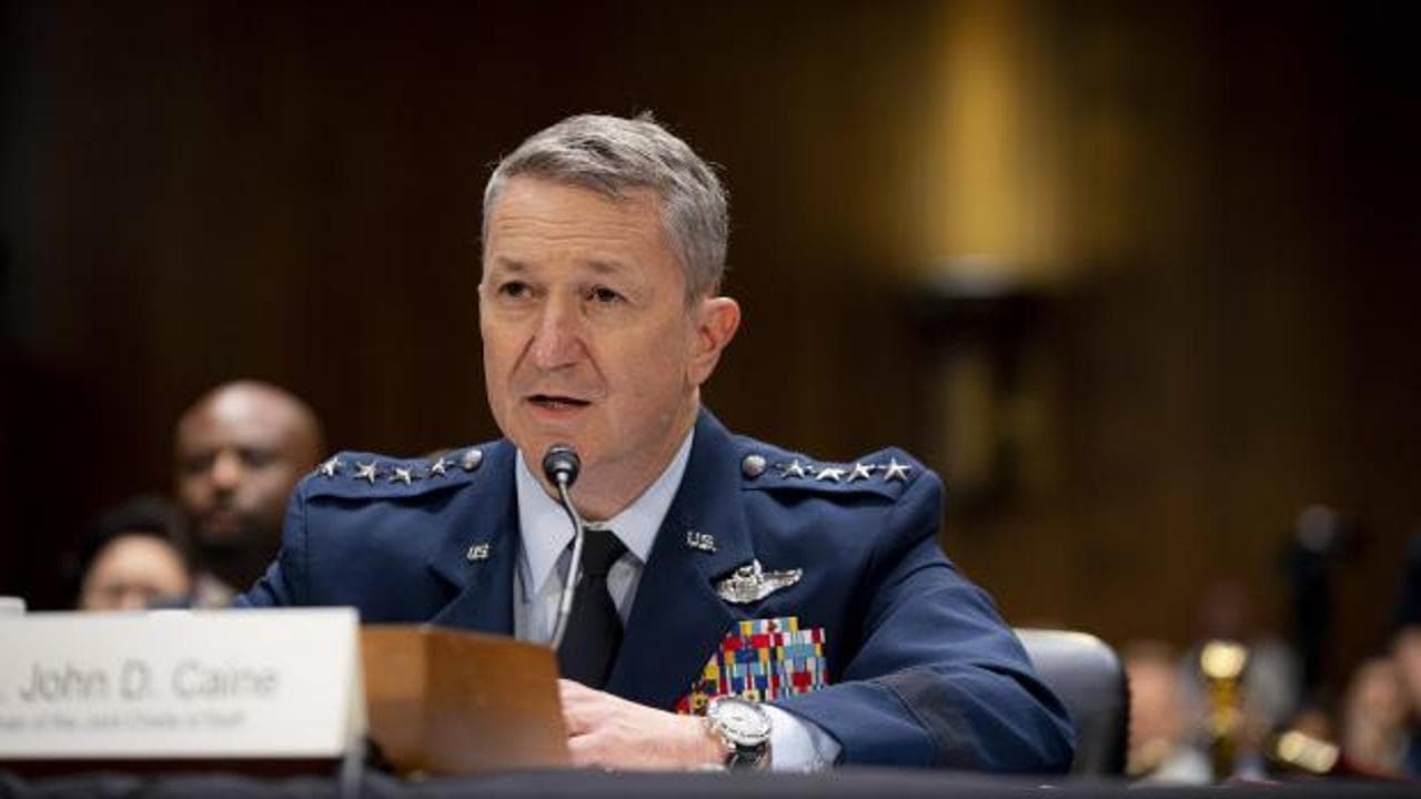 ABD Genelkurmay Başkanı Caine, İran'dan çıkış stratejisi arıyor