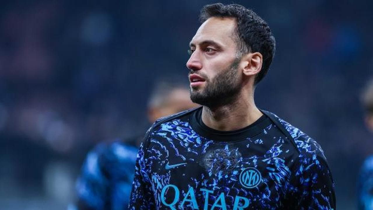 Hakan Çalhanoğlu'ndan Inter ve milli takım açıklaması: 'Gelecek kulübe bağlı'