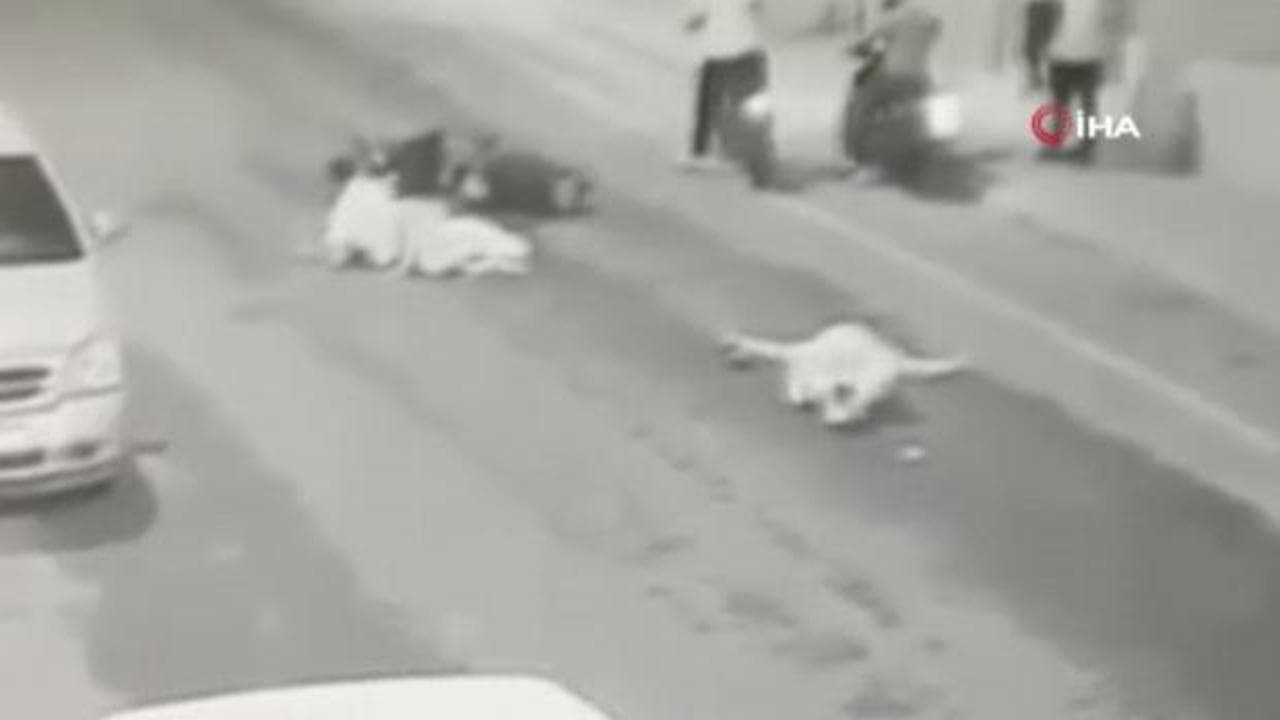 Camiye giderken motosikletin çarptığı yaşlı adam hayatını kaybetti