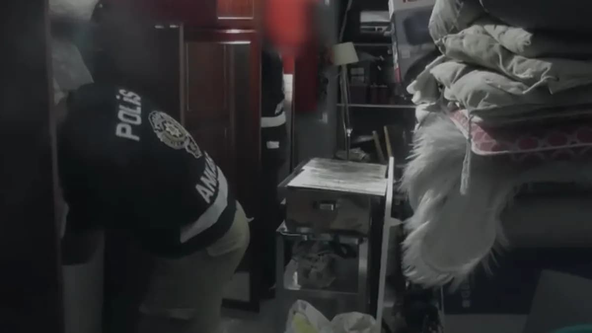 Ankara'da uyuşturucu ve fuhuş operasyonu: Ele geçirilen yazışmalar şok etti
