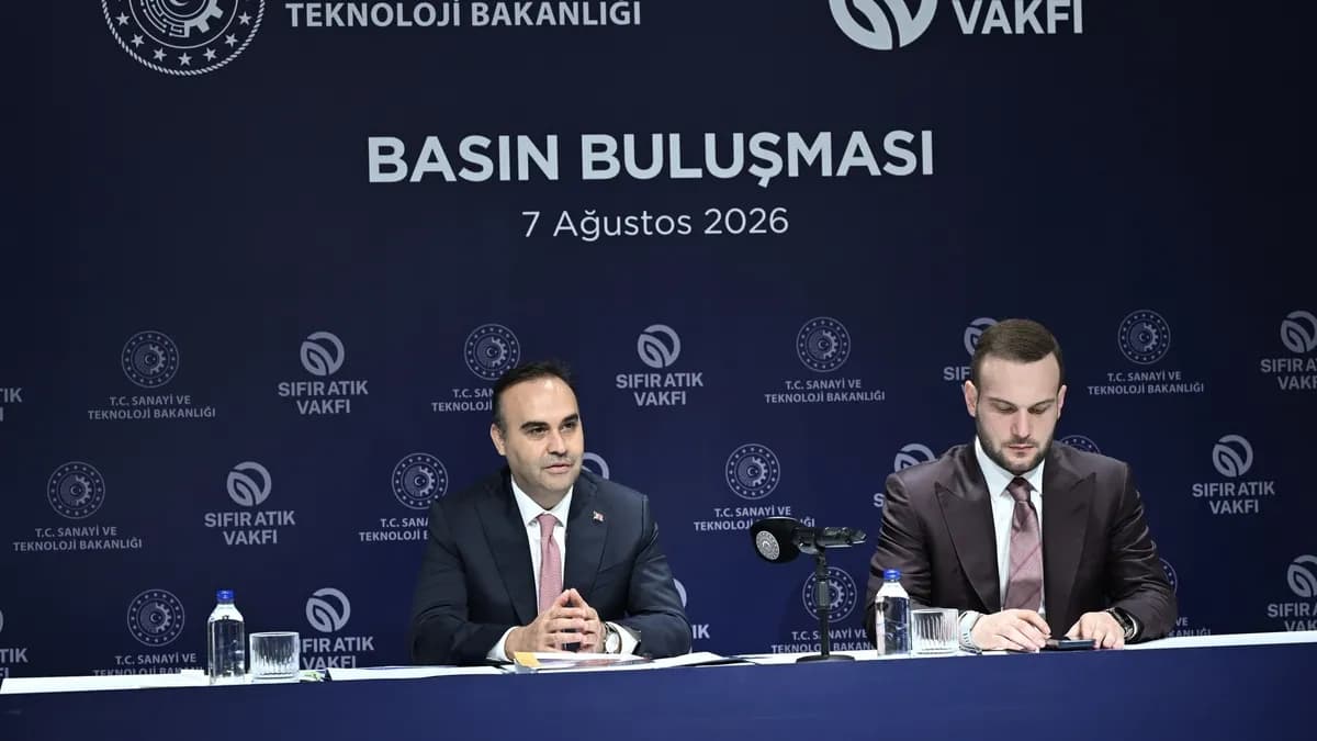 Bakan Kacır'dan KOSGEB açıklaması: Sanayide yeşil dönüşümde yeni adım