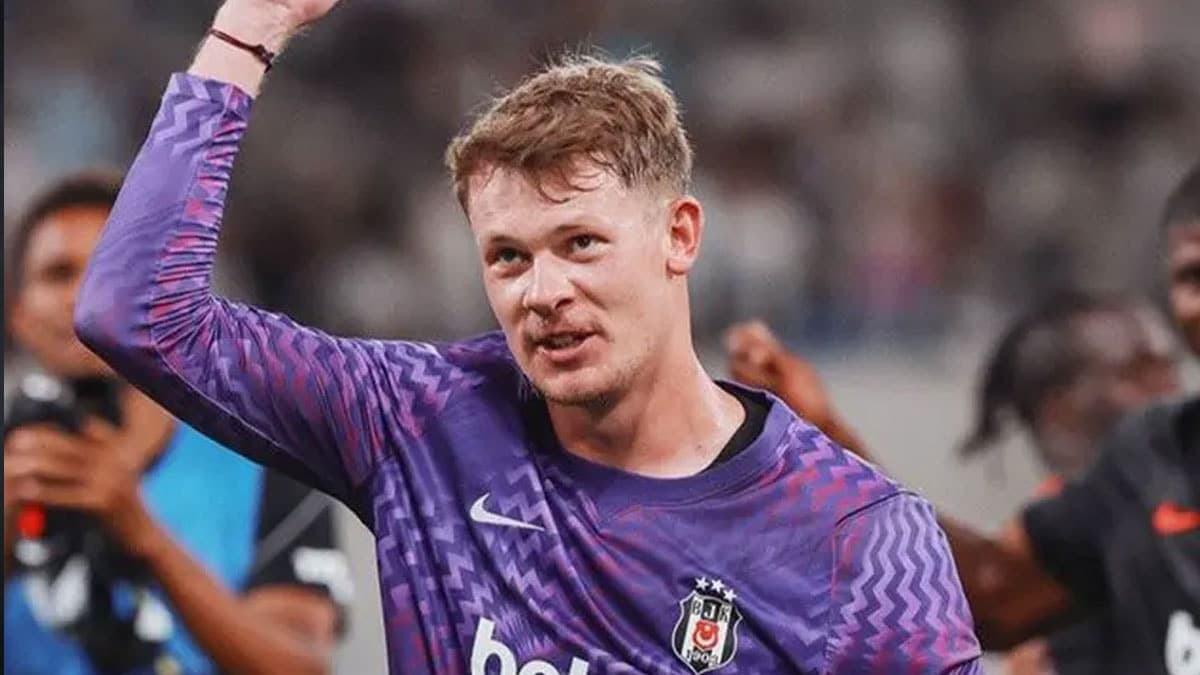 Beşiktaş'ın file bekçisi Nübel, Avrupa'nın en iyisi seçildi