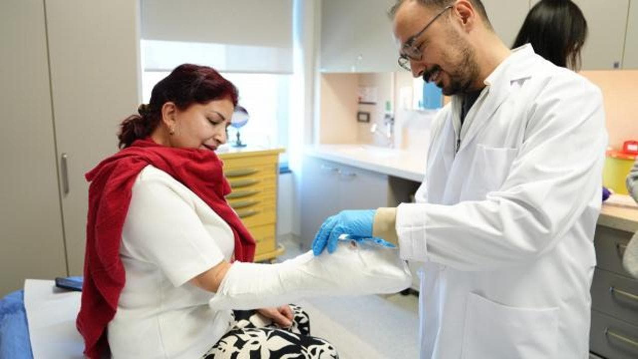 Libyalı hastanın yıllar süren çilesi Türkiye'de son buldu