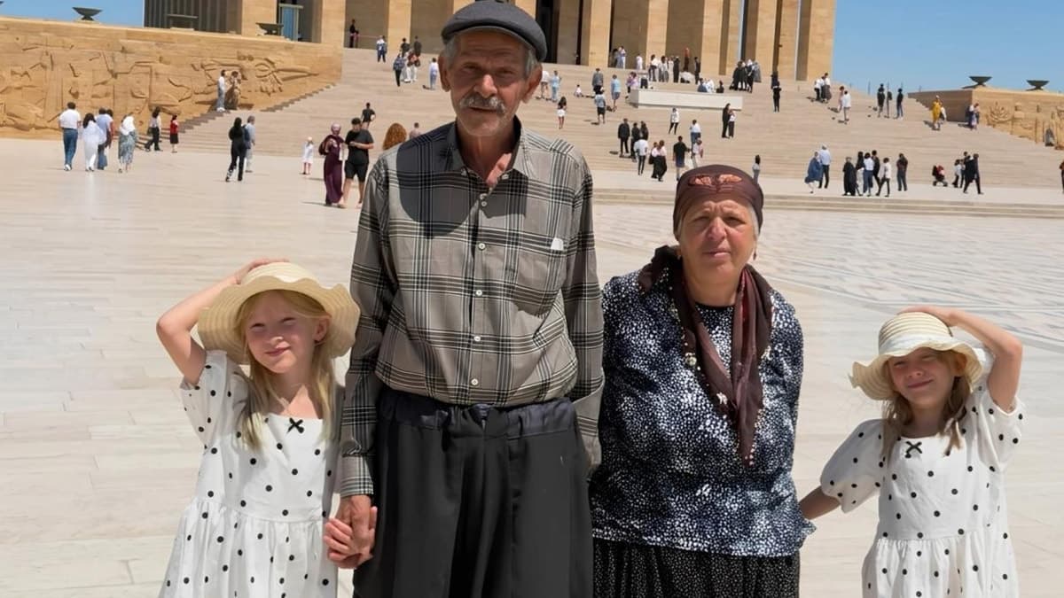 Anıtkabir'de dikkat çeken aile ile ilgili yeni gelişme yaşandı