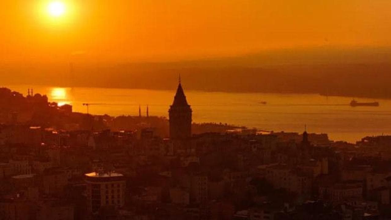 Meteoroloji'den İstanbul'a yağmur müjdesi: Sıcaklar bir günlüğüne mola veriyor