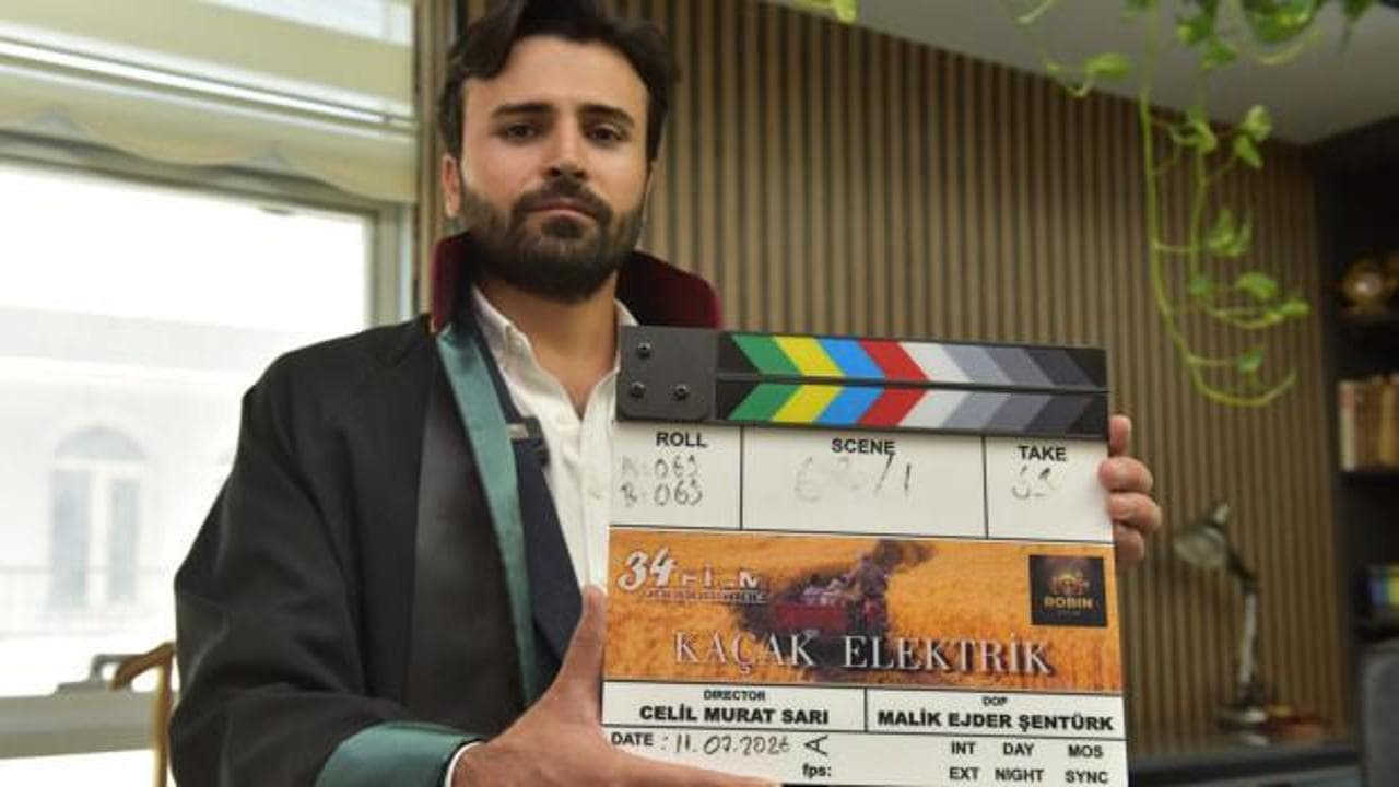 Avukatın 312 elektrik davasından ilham aldı: 'Kaçak Elektrik' filmi sinema severlerle buluşacak