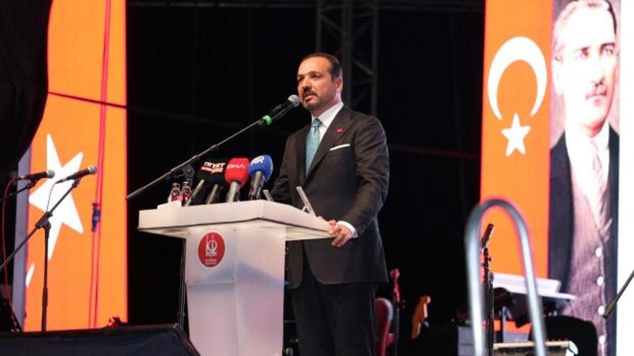 Kürşad Zorlu'ndan kritik mesaj: Mekke Anlaşması, Türk dünyasının güney koridorunu teminat altına alıyor