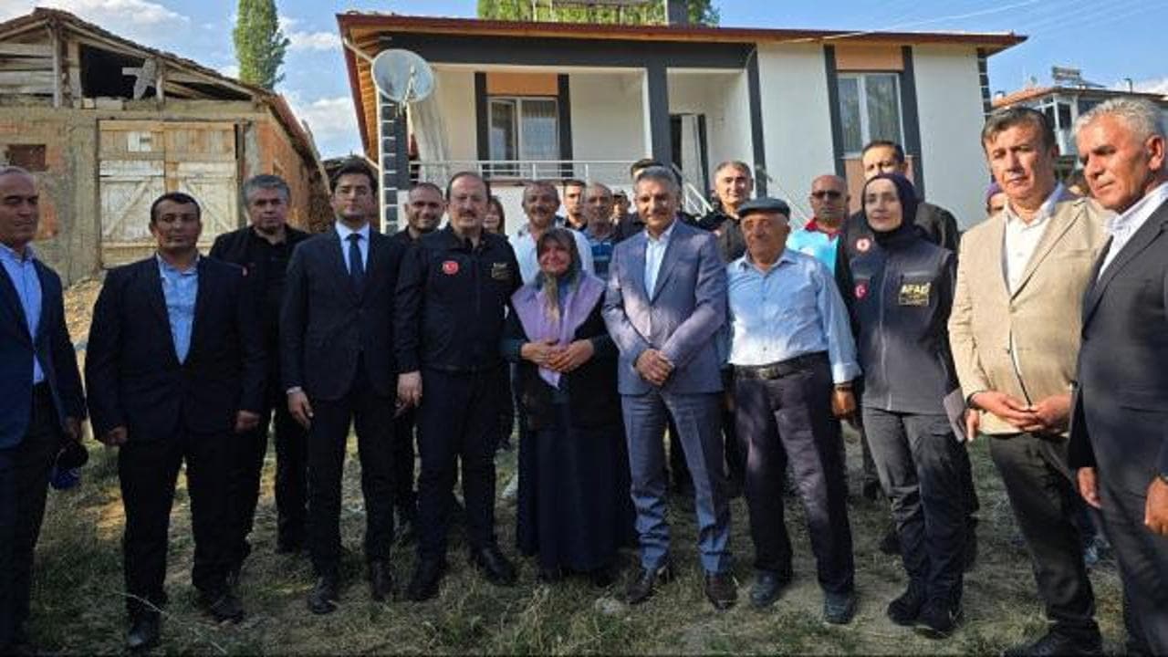 Yozgat'ta depremzedeler yeni konutlarına kavuştu: 455 bin bağımsız bölüm teslim edildi
