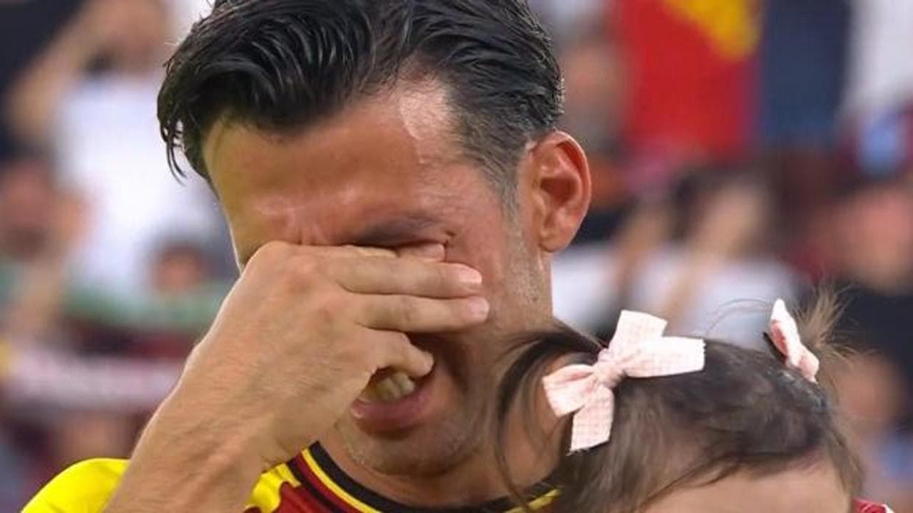 İsmail Köybaşı, jübile maçında gözyaşlarına boğuldu