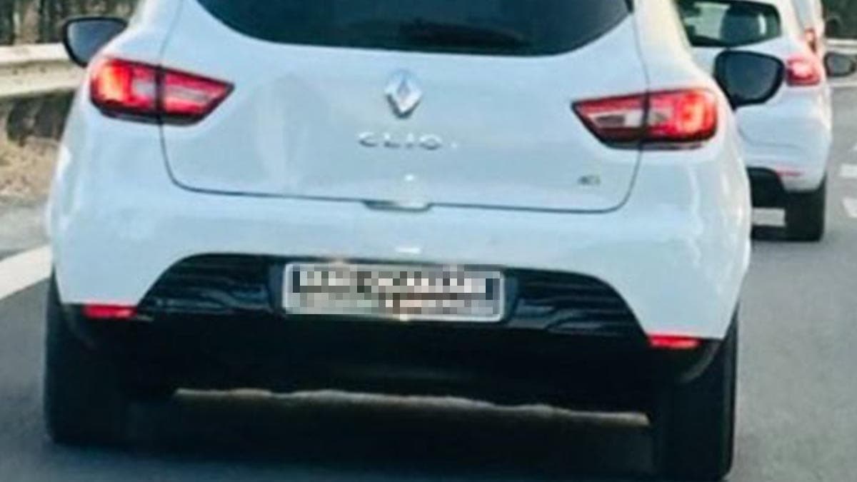 Sporcunun tartışma yaratan plakası cezai işlem getirdi: Savunması da işe yaramadı