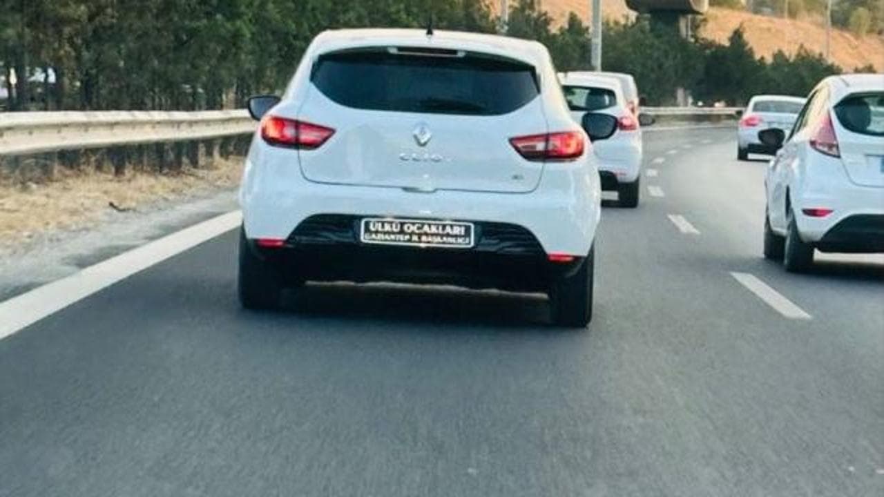 Ülkü Ocakları yazılı araç trafiğe çıktı: 30 gün men, 140 bin TL ceza
