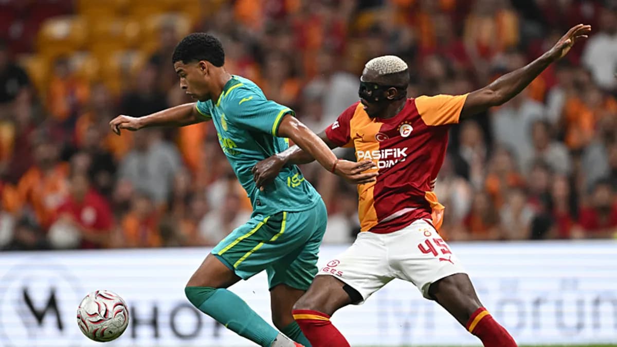 Galatasaray, Villarreal'e 2-1 yenilerek sezon öncesi moralsiz başladı