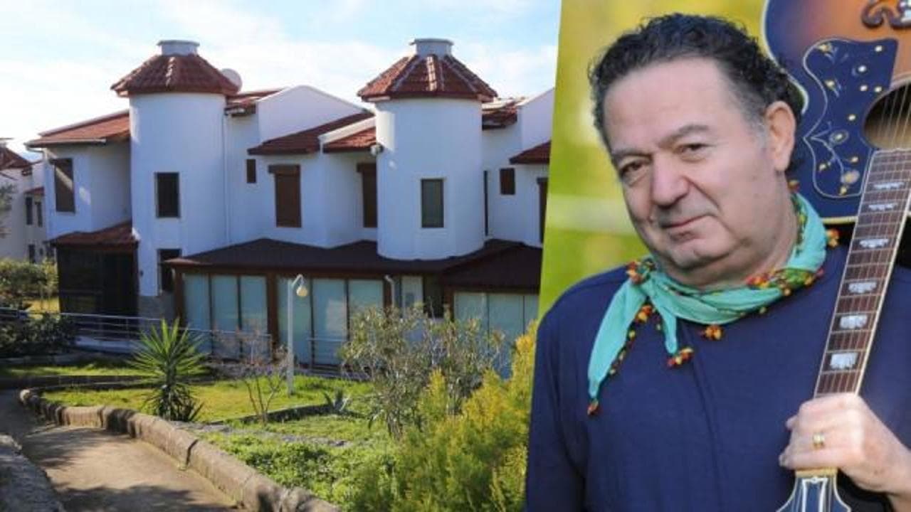 Merhum sanatçı Kayahan'ın 'Gönül Köşkü' 130 milyon TL'ye satılıyor