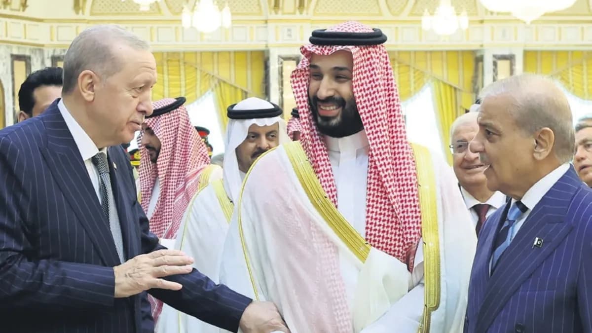Türkiye, Suudi Arabistan ve Pakistan'dan tarihi savunma anlaşması: İslam dünyası memnuniyetle karşıladı